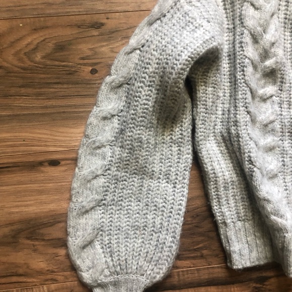 Nwot grey cardigan American eagle - Picture 4 of 5